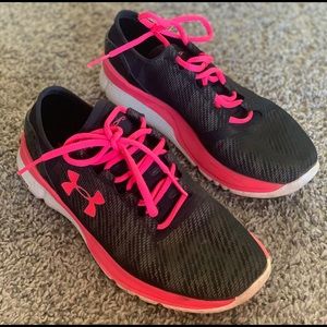 Under armour athletic shoes